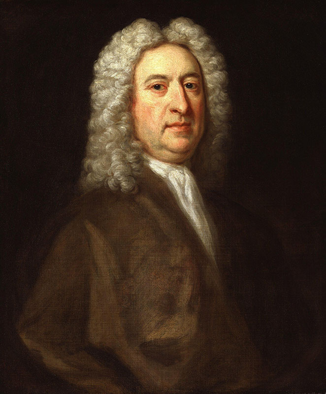 Sir James Thornhill by Jonathan Richardson